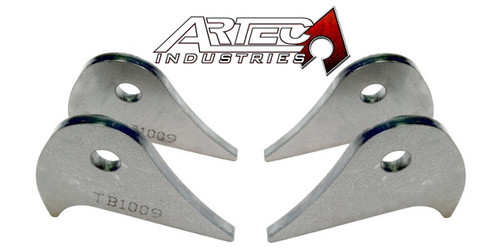 Coilover Tabs For Truss Chevy/Ford 78-79 4 Pieces Artec Industries