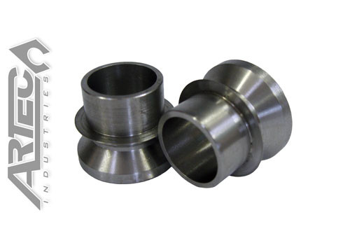 3/4 Inch High Misalignment Spacers SS 9/16 Inch Pair Artec Industries