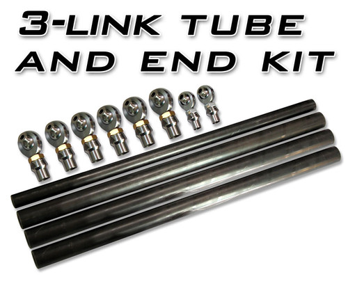 3 Link Tube And Rod End Kit Artec Industries