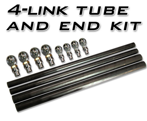 4 Link Tube And End Kit Upper link Size 7/8 Inch Rod End W/1.5 Inch Tube Artec Industries