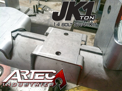 JK 1 Ton Superduty Rear Sterling Axle Swap Kit Artec Industries
