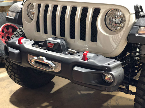 Jeep JL Steel Bumper Winch Plate 2018 Wrangler JL Artec Industries