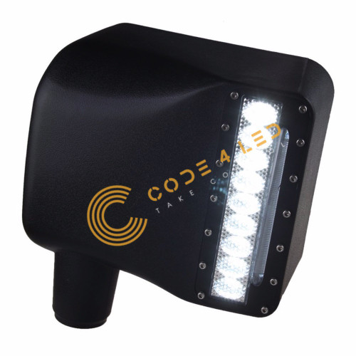 Side Mirror Set with LED Lights/Blinkers