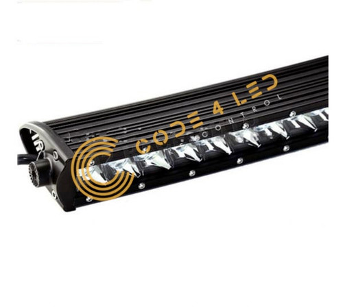 43" Single Row Curved LED Light Bar