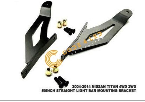 Nissan 2004-2014 50" Straight Light Bar Bracket