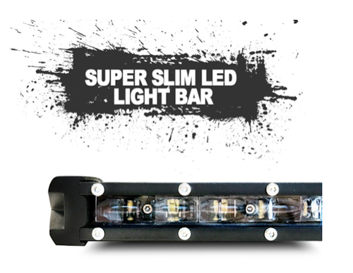 20" 120 watt Slim Dual row LED Light Bar