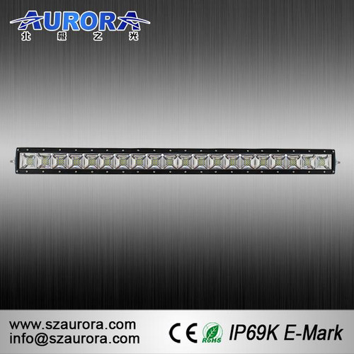 40" 5 watt LED Light Bar Single Row/Scene