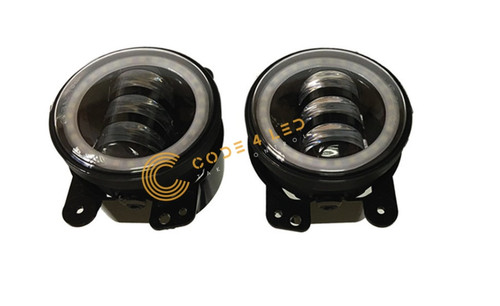 4" RGB Fog Light/Set