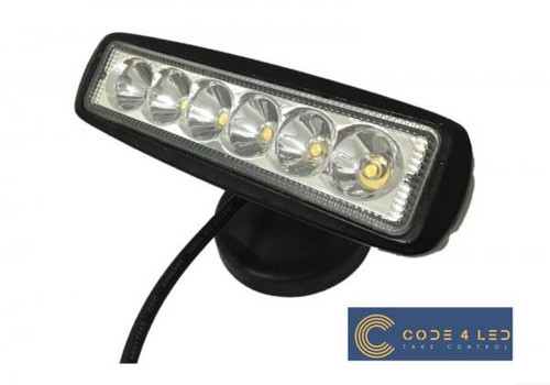 6? 30 Watt Single Row LED Light Bar/Flood