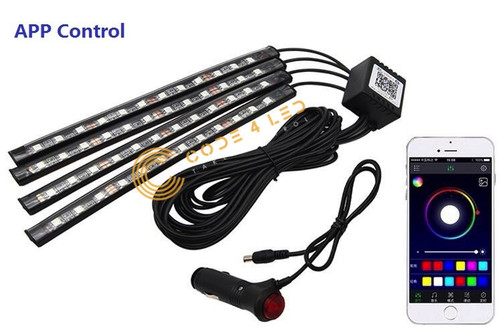 High Power Waterproof Auto Decorative Strip Light
