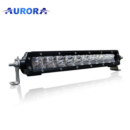 AURORA 10 inch Single Row Light Bar/Combo