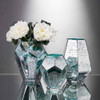 Glass Vase 57245 - Silver Glass