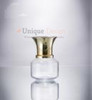 Glass Vase 10100 - High quality Gold ingot 14*22