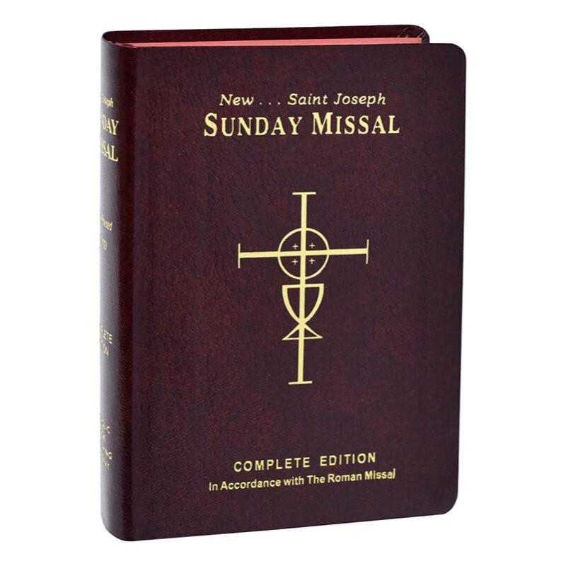 St Joseph Sunday Missal - Complete 3-yr Cycle Edition - [Consumer ...