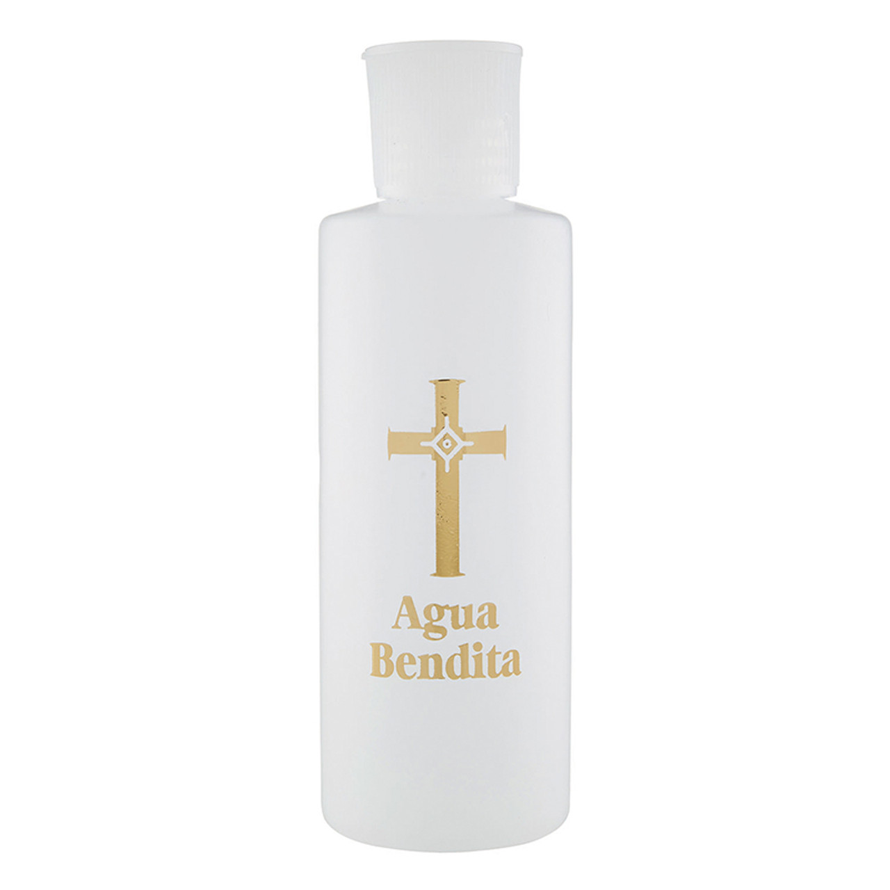 Agua Bendita - Spanish Holy Water Bottles - 24/pk - [Consumer]Catholic  Gifts & More