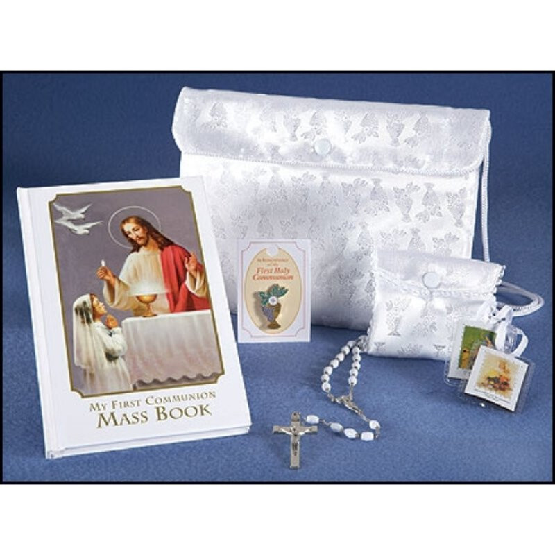 Heavenly Feast First Communion Satin Purse Set - [Consumer]Catholic ...