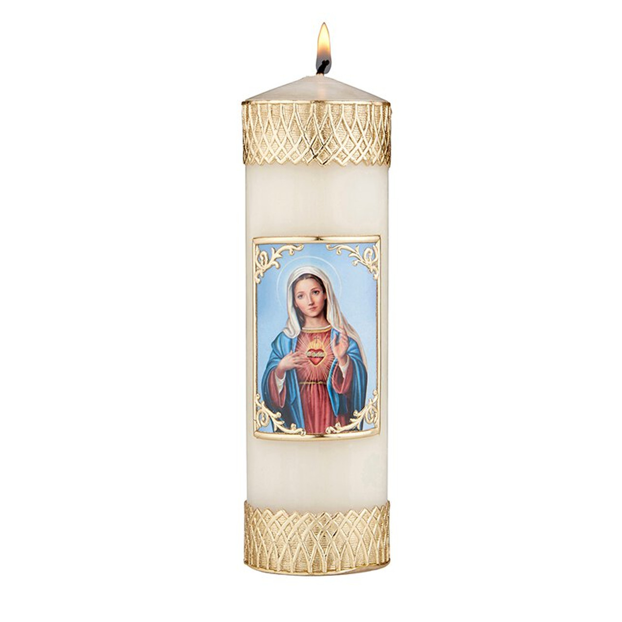 Mother Mary Candle, Virgin Mary, Madonna, Mama Mary, Mary Candle, Mary Mother  Candle, Pillar Candles, Gift, Scented Candle, Catholic Candle 