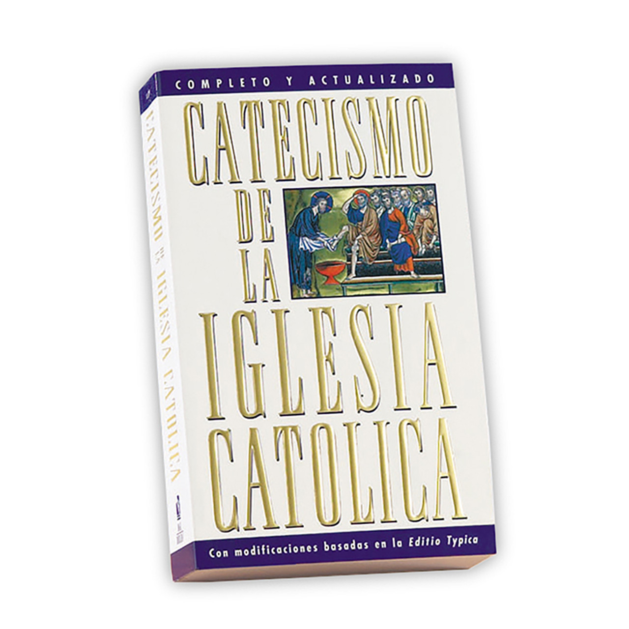 Catecismo de la Iglesia Catolica - Paperback Spanish Catechism - [Consumer] Catholic Gifts & More