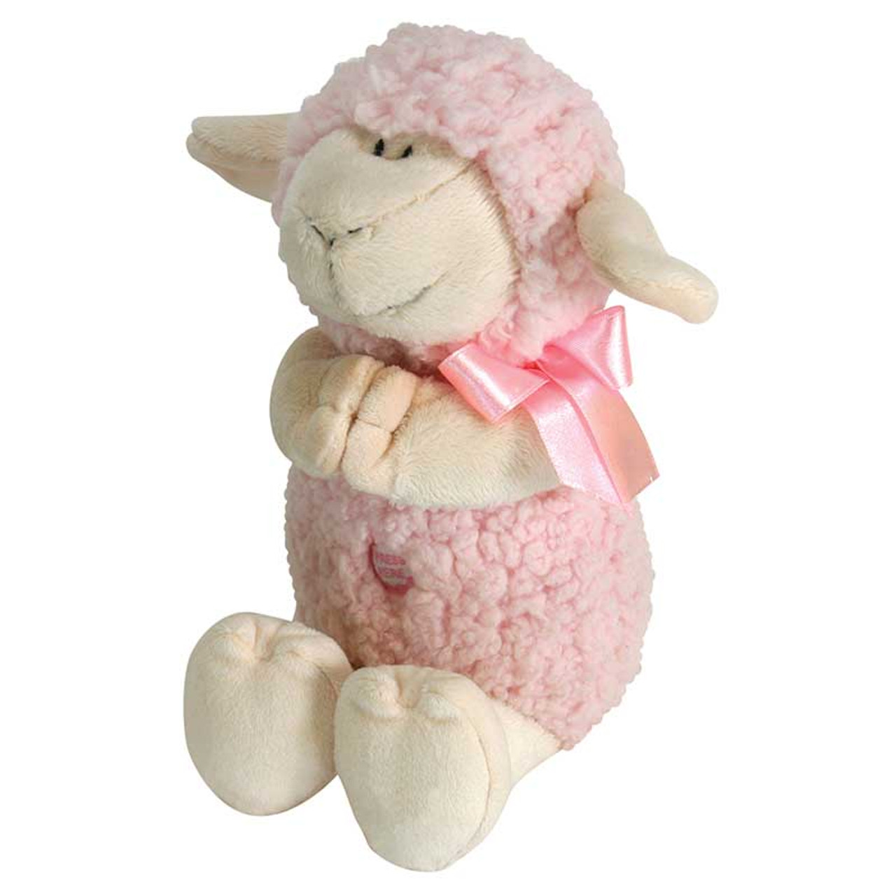 Praying lamb clearance stuffed animal