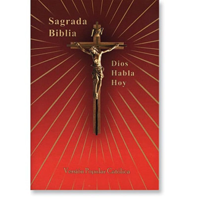 Dios Habla Hoy - Sagrada Biblia - Spanish Bible - [Consumer