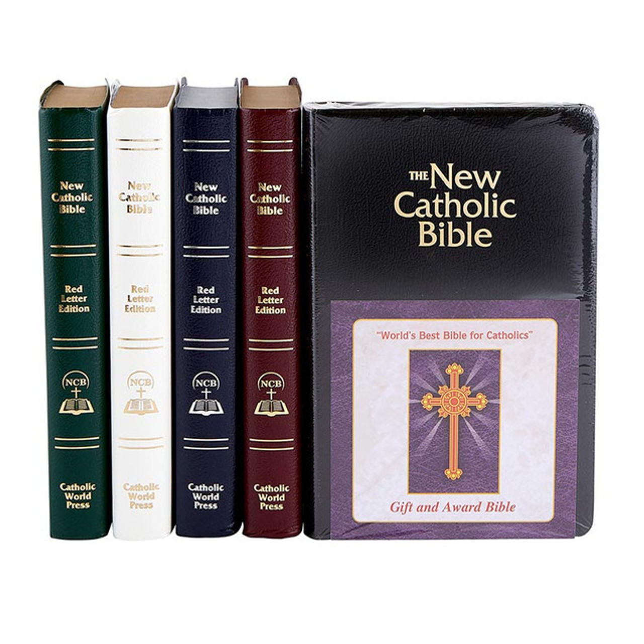 品質保証 Family Catholic Bible: American New The Bible, Leather 