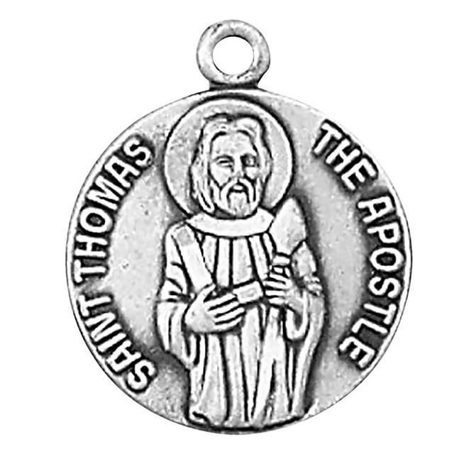 St. Thomas the Apostle Patron Saint Medal