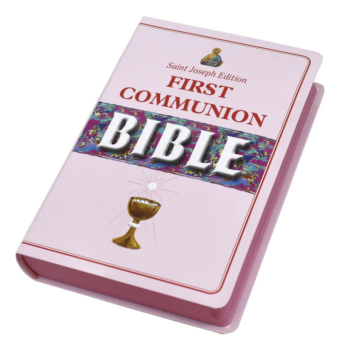 St. Joseph First Communion Bible Girls
