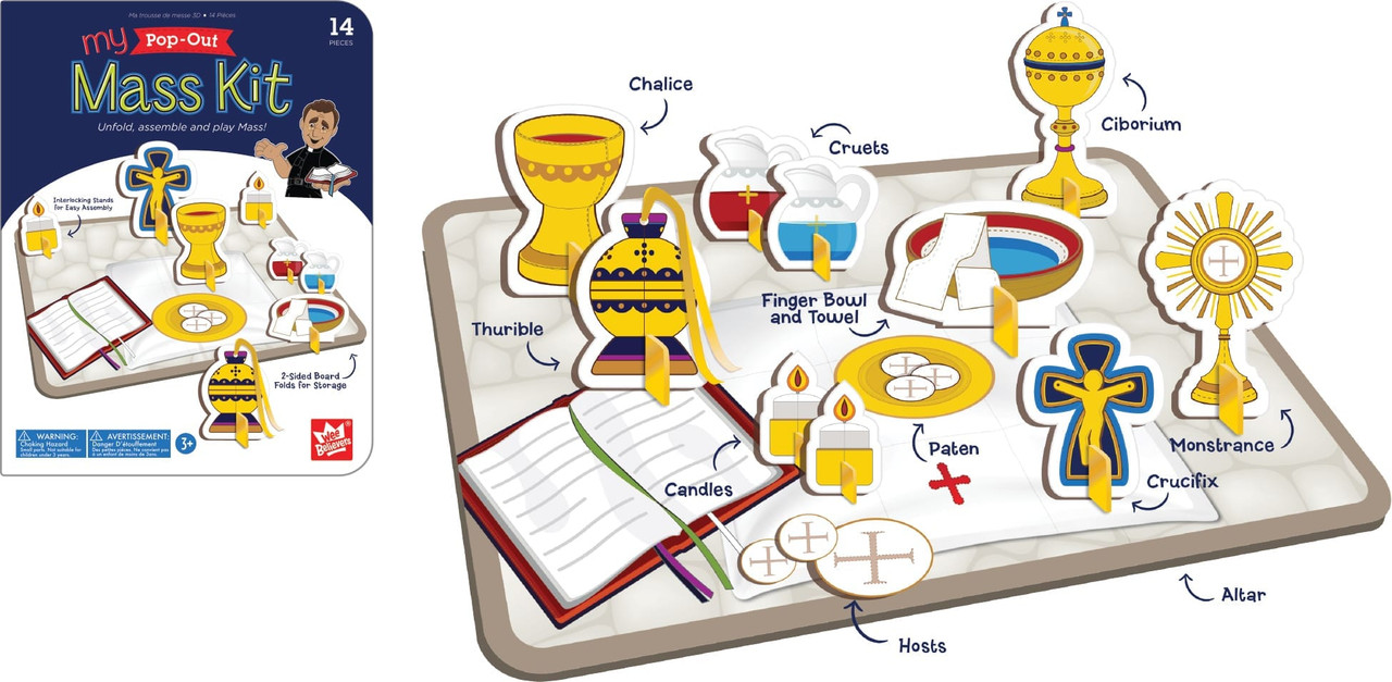 My Pop-Out Mass Kit - [Consumer]Catholic Gifts & More