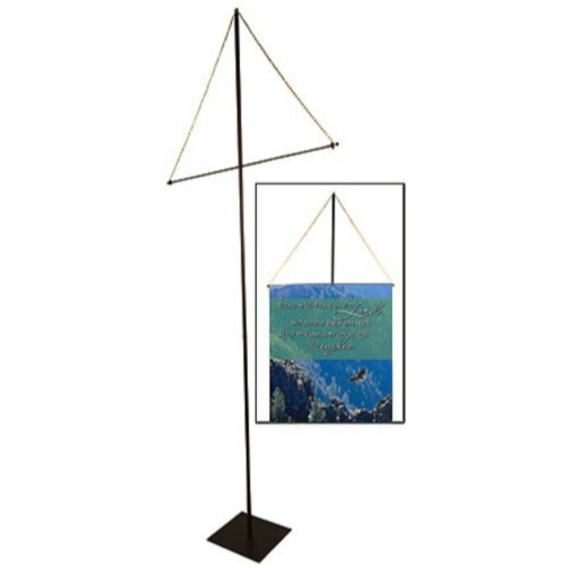 Church Banner Stand - [Consumer]Catholic Gifts & More