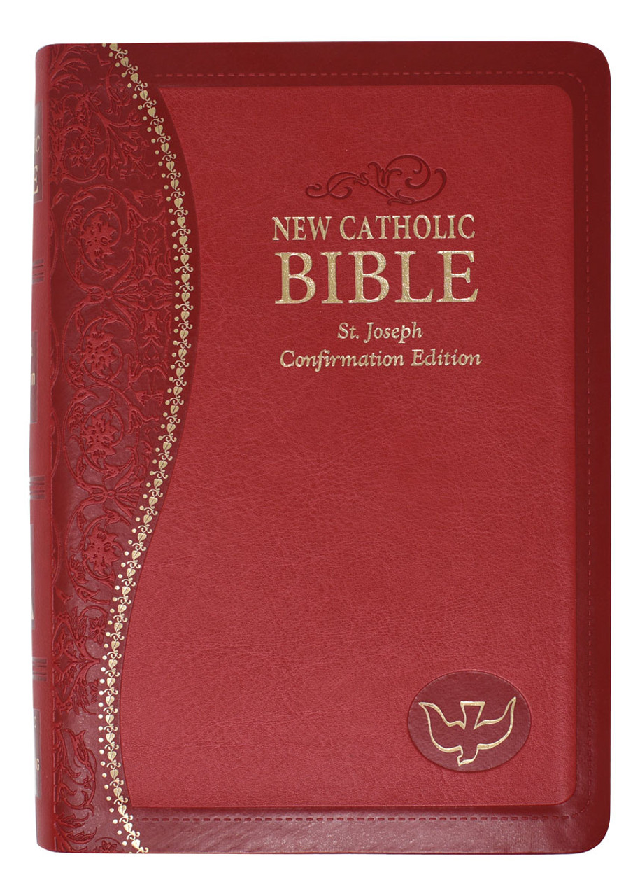 St Joseph Confirmation Edition - New American Catholic Bible