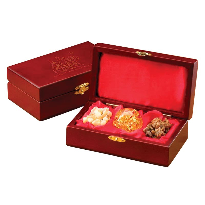 Incense Box Set - 23K Gold, Frankincense & Myrrh - [Consumer