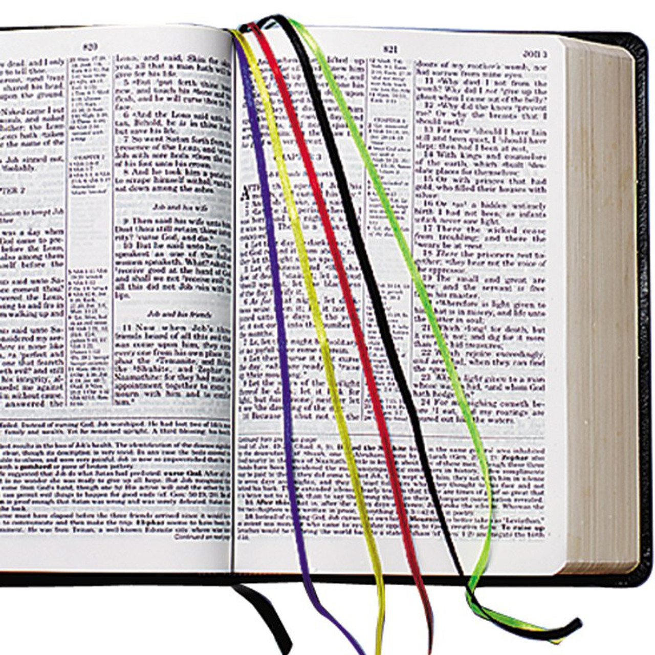Bible Ribbon Bookmark Ribbons Replacement Ribbons for Novel School Books  (20 Pieces)
