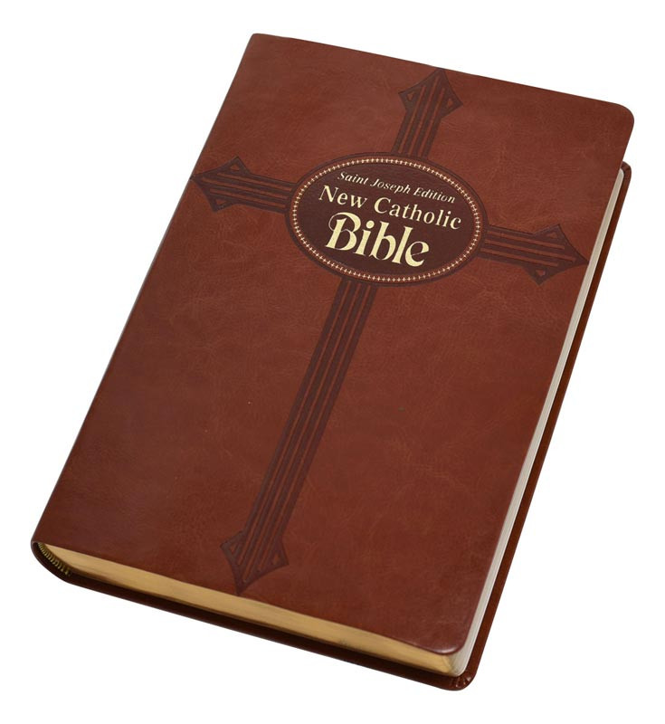 New Catholic Bible - Giant Print in Paperback - Catholic Gifts and More