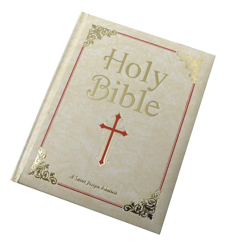 New Catholic Bible - Giant Print in Paperback - Catholic Gifts and More