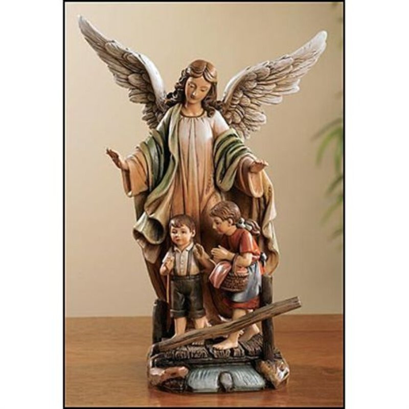 Guardian Angel Figurine - [Consumer]Catholic Gifts & More