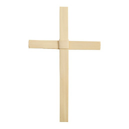 Palm Leaf Cross  50/pk