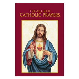 Treasured Catholic Prayers - 12/pk