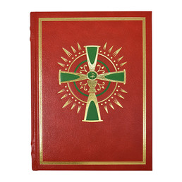 Misal Romano Deluxe Altar Edition - in Genuine Leather