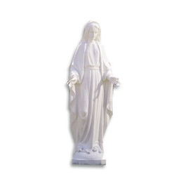 58" Our Lady of Grace - Church Size Statue