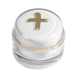 Acrylic Ash Pyx - for Ash Wednesday