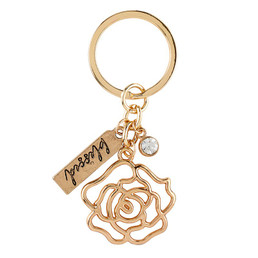 Blessed is She Who Has Believed Key Chains with Cards - 8/pk