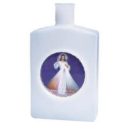 Divine Mercy Holy Water Bottles - 12/pk