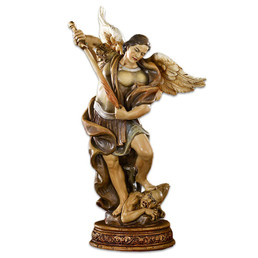 Saint Michael the Archangel -Catholic Statue