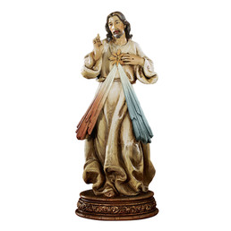 Divine Mercy Catholic Statue - Basilica Collection