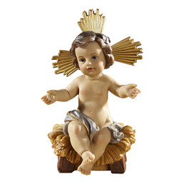 Infant Jesus In Manger