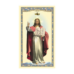 Ten Commandments Holy Cards - 100/pk