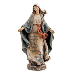 Hail Mary Statue - Figures of Faith Collection