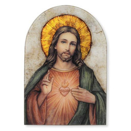 Sacred Heart of Jesus - Marco Sevelli Plaque