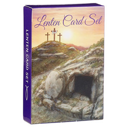 Lenten Prayer Card Sets - 24 sets/pk