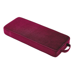 Personal Kneeler Pad - Burgundy Microfiber